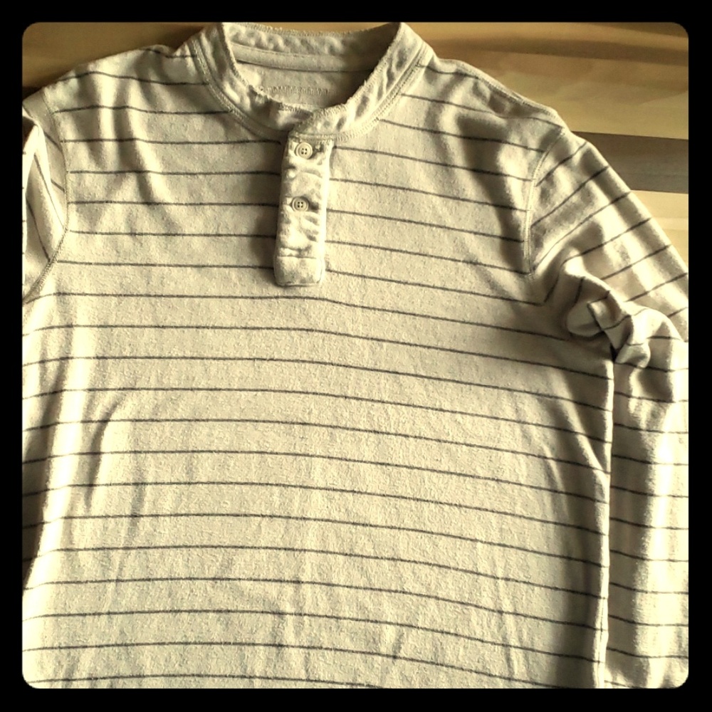Eddie Bauer Men's Long Sleeved Shirt